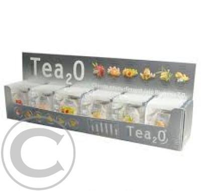 Čaj Tea2O MIX 12x20 nálevových sáčků BIOGENA, Čaj, Tea2O, MIX, 12x20, nálevových, sáčků, BIOGENA