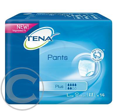Inkontinenční kalhotky TENA Pants Plus Large / 14 ks, Inkontinenční, kalhotky, TENA, Pants, Plus, Large, /, 14, ks
