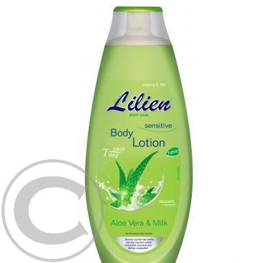 Lilien tělové mléko Aloe Vera & milk 400ml