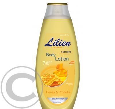 Lilien tělové mléko Honey & Propolis 400ml