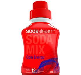 Sodastream Sirup Cola Energy New 500 ml, Sodastream, Sirup, Cola, Energy, New, 500, ml