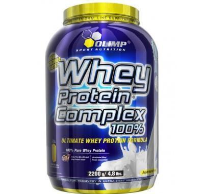 Whey Protein Complex 100%, Syrovátkový protein, 2200 g, Olimp - Čokoláda, Whey, Protein, Complex, 100%, Syrovátkový, protein, 2200, g, Olimp, Čokoláda