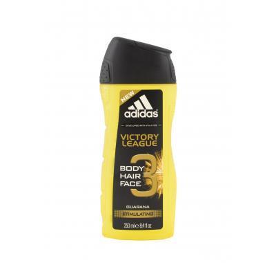 Adidas Victory League 3v1 sprchový gel 250 ml