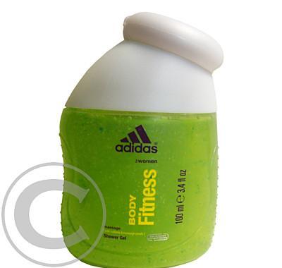 Adidas Woman Fitness - shower gel 100ml