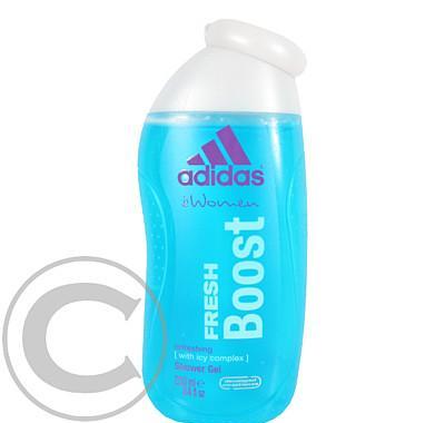 Adidas Woman Fresh Boost Sprchový gel 250ml