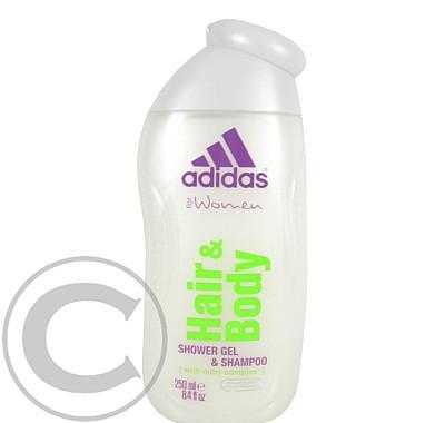 Adidas Woman Hair&Body with nutri-complex SG 250ml