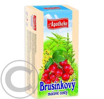 Apotheke Brusinkový čaj nál. sáčky 20x1.5g