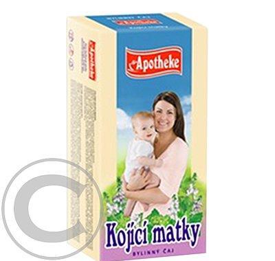 Apotheke Pro kojící matky čaj 20x1.5g n.s.