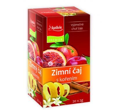 Apotheke Zimní čaj s kořením 20x2g