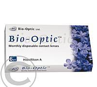 BIO-OPTIC Měsíční kontaktní čočky 6ks 6 čoček -6,50D/8,60