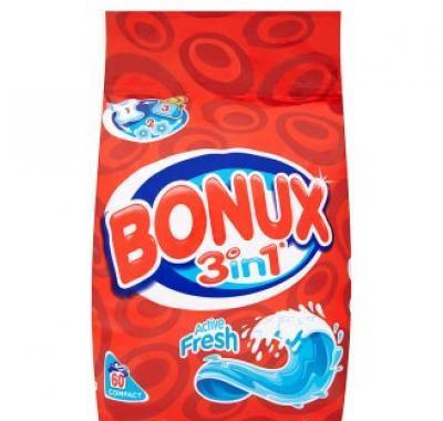 Bonux prášek Active Fresh 4,5 kg - 60 pracích dávek