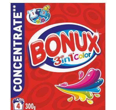 Bonux prášek Color 4 prací dávky