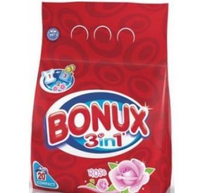 Bonux prášek Rose 1,5kg - 20 pracích dávek