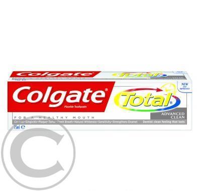 Colgate zubní pasta Total Advanced Clean 75 ml, Colgate, zubní, pasta, Total, Advanced, Clean, 75, ml