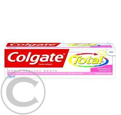 Colgate Zubní pasta Total Advanced Sensitive 75ml, Colgate, Zubní, pasta, Total, Advanced, Sensitive, 75ml