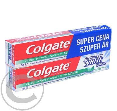 Colgate Zubní pasta White GoPure duo 2x 75 ml