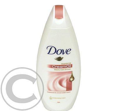 DOVE sprchový gel růžové dřevo   kakaové máslo 250 ml