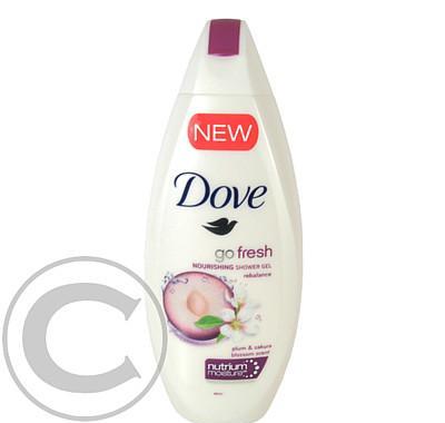 DOVE Sprchový gel švestka a sakurový květ 250 ml