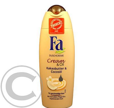 Fa Sprchový gel Cream&Oil Kakaobutter&Cocos oil 250ml