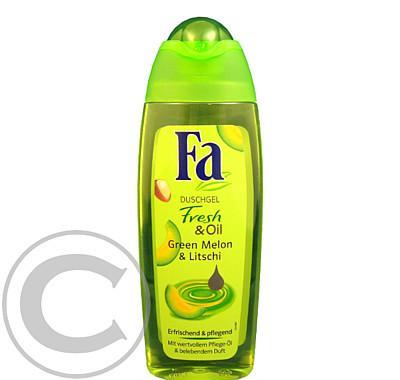 Fa Sprchový gel Fresh&Oil Melone&Litschi 250ml