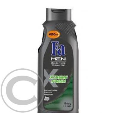 FA sprchový gel men Xtreme fresh, 400ml