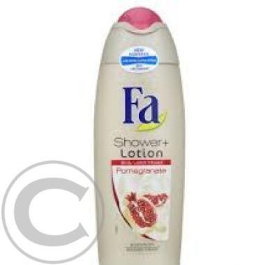 Fa sprchový gel Shower&lotion pomegranate  250 ml