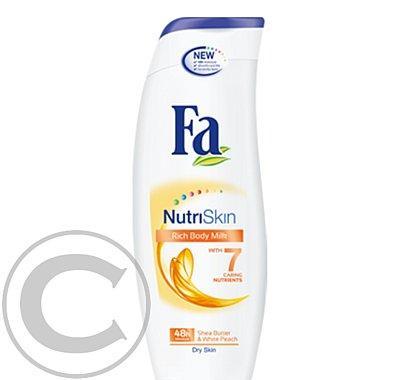 Fa tělové mléko 250ml Nutri skin Bamb.máslo&B