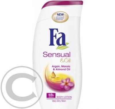 Fa tělové mléko 250ml Sensual&Oil Monoi blossom