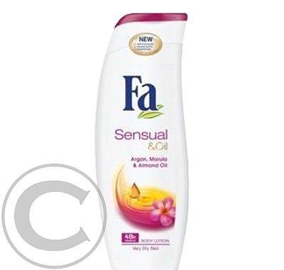 Fa tělové mléko 400ml Sensual&Oil Monoi Bloss