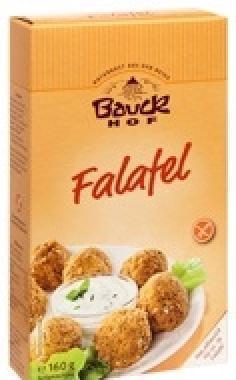 Falafel 160g, bezlepková směs BIO