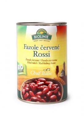 Fazole červené Rossi BIOLINIE 400g