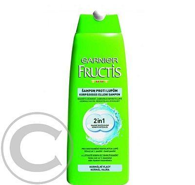 Fructis šampon pure shine 2v1, 250ml