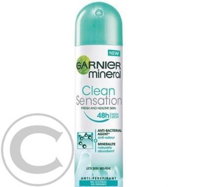 Garnier mineral clean sensation sprej 150 ml