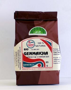 Geimaicha BIO, zelený čaj s rýží 85 g