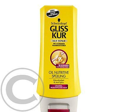 GLISS KUR balzám oil nutritive,200ml žlutý