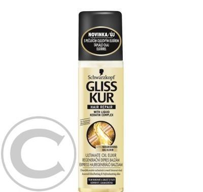 Gliss kur Expres balzám Ultimate Oil Elixir 200 ml