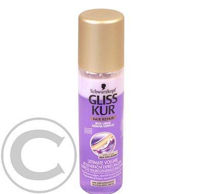 GLISS KUR express balsam 200ml Ultimate Volume