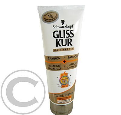 GLISS KUR intensive regenerační šampon Total Repair 19 250ml, GLISS, KUR, intensive, regenerační, šampon, Total, Repair, 19, 250ml