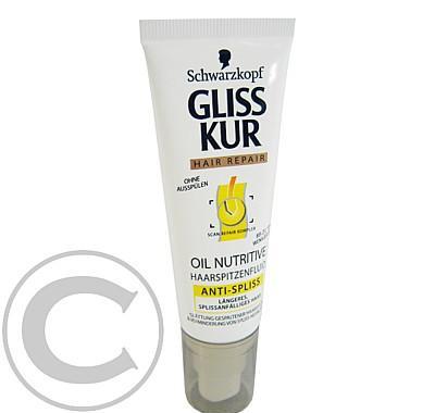 GLISS KUR Kúra na roztřepené konečky Oil Nutritive 50ml