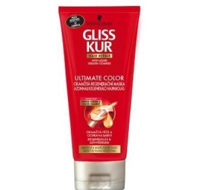 GLISS KUR okamžitá maska Ultimate Color 200 ml