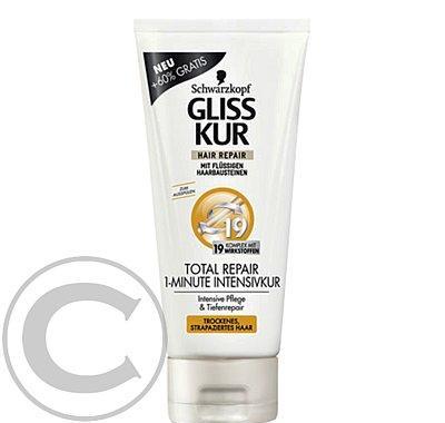 GLISS KUR okamžitá regenerační maska total repair19 200ml