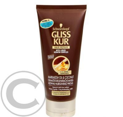 Gliss kur regenerační maska Marrakesh Oil