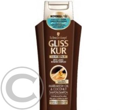 Gliss kur regenerační šampon 250 ml Marrakesh Oil