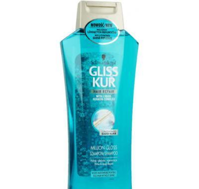 GLISS Kur regenerační šampon 250 ml Million gloss