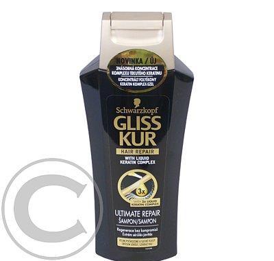 Gliss kur regenerační šampon 250ml Ultimate Repair