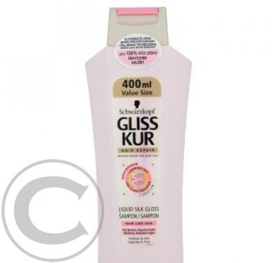 GLISS KUR regenerační šampon 400ml Liquid Silk Gloss