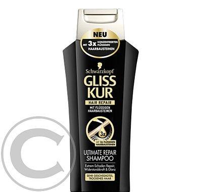 Gliss kur regenerační šampon 400ml Ultimate Repair