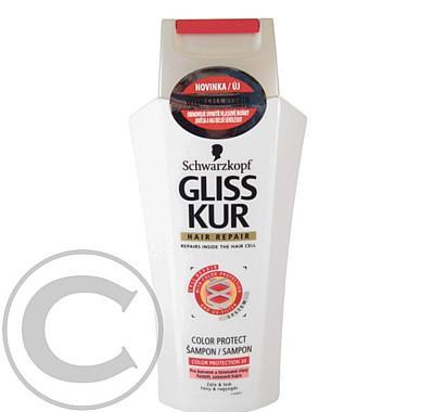 GLISS KUR Regenerační šampon Color protect 30 250ml