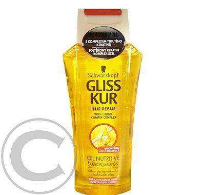 GLISS KUR regenereční šampon oil nutritive250ml435