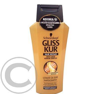 Gliss kur šampon Ultimate Oil Elixir 250 ml